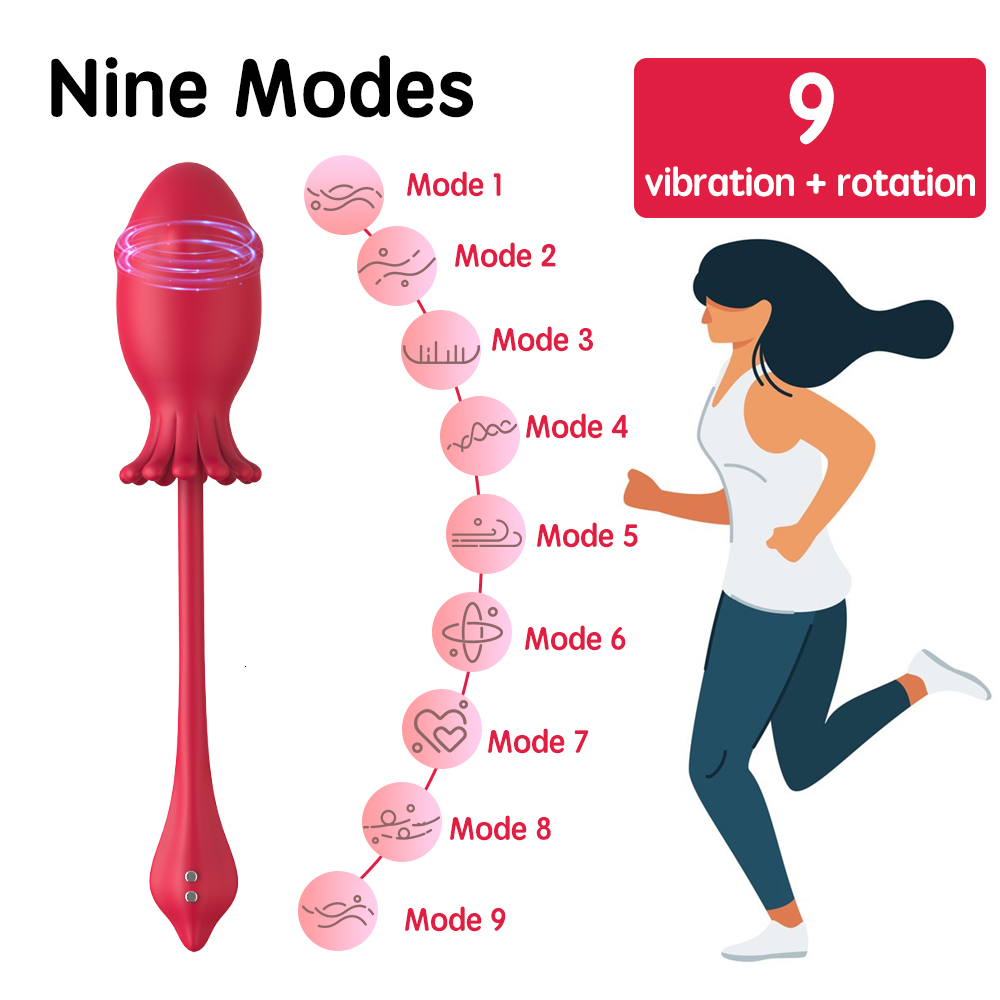 Adult Toys 360 Degree Rotating Egg Vibrators APP Bluetooth Dildo Vibrator Vaginal Balls G Spot Couples Sex For Women 230821