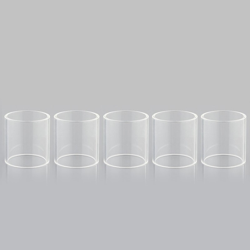 FATUBE Straight Shot GLASS Cup TUBE for Taifun BT RTA 4.5ml/Taifun GT 3 III 5ml/GT 3 Mini/nano/ GTR 4ml/GT-T V2/II Air RTA/II 4.5ml