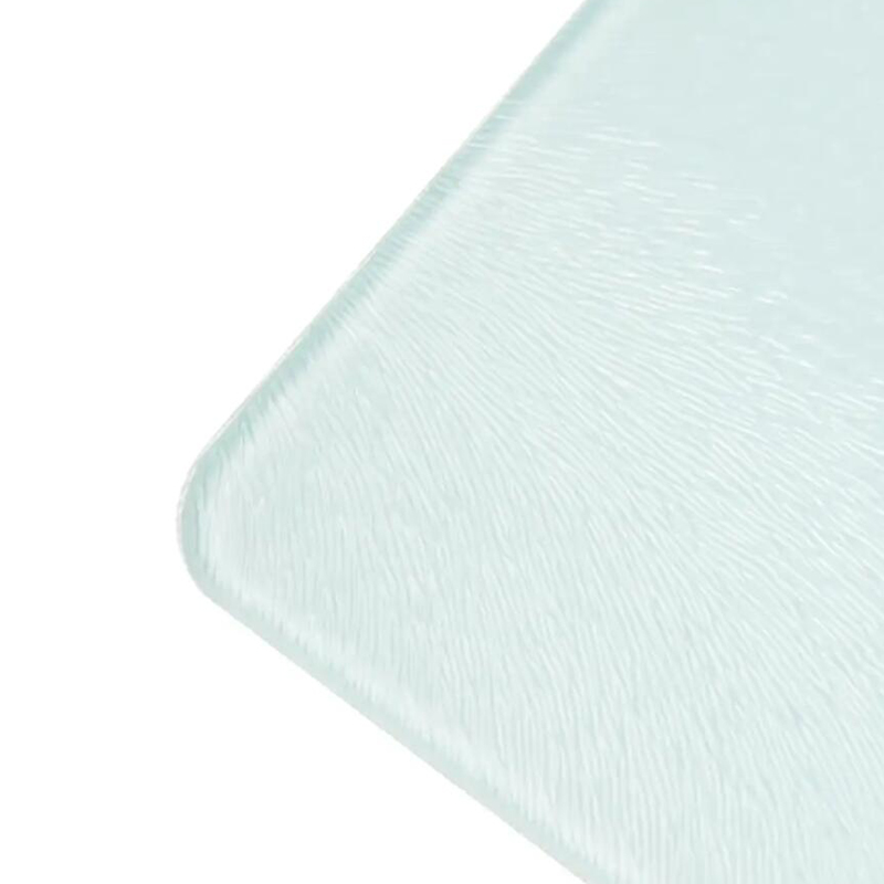 DIY Blank Cheese Chopping Blocks Sublimation Rectangle Glass Tempered Cutting Board 28.5*20CM