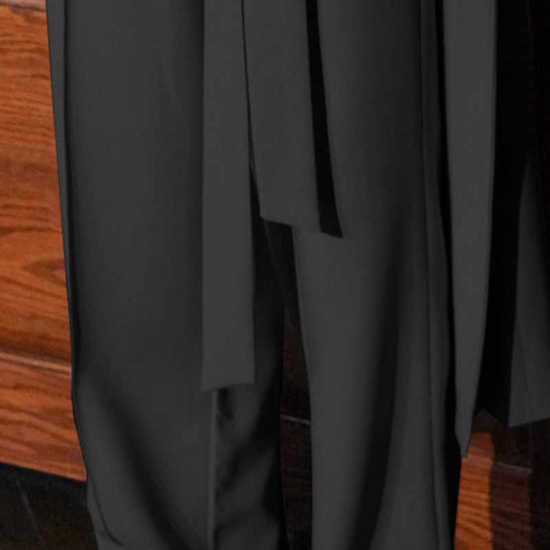 Men's Pants Men's Leisure Fashion Belt Wide Leg Straight Pants Spring Fashion Trend Simple Personalized Men's Loose Pants 230821