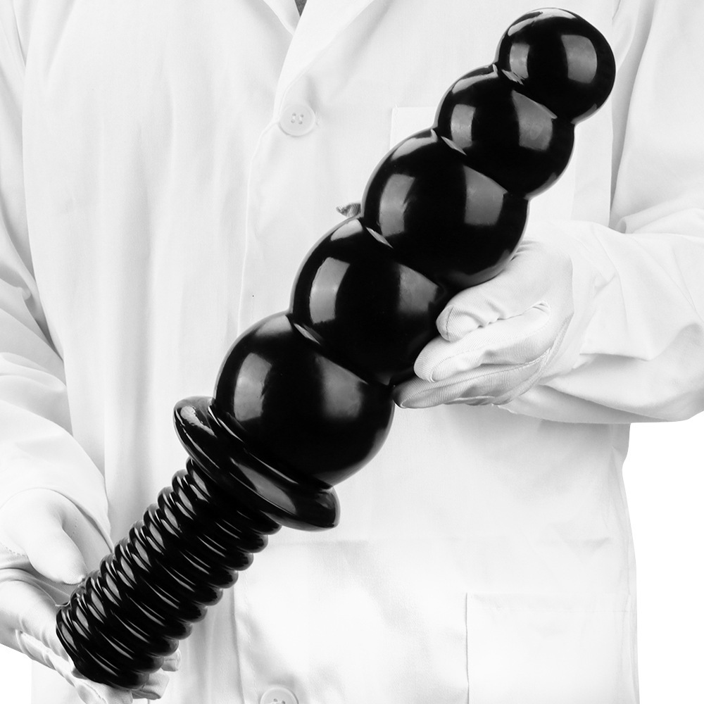 Anal Toys HandHeld Plug Huge Butt Large Beads Dildos Vagina Masturbator Dilator Adult Sex For Men Women Shop 230821