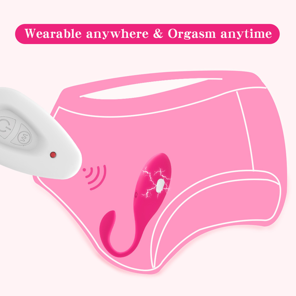 Adult Toys APP Control Electric Shock Kegel Ball Vibrator For Women Vibrating Egg G Spot Stimulator Anal Vaginal Ben Wa Sex Femme 230821