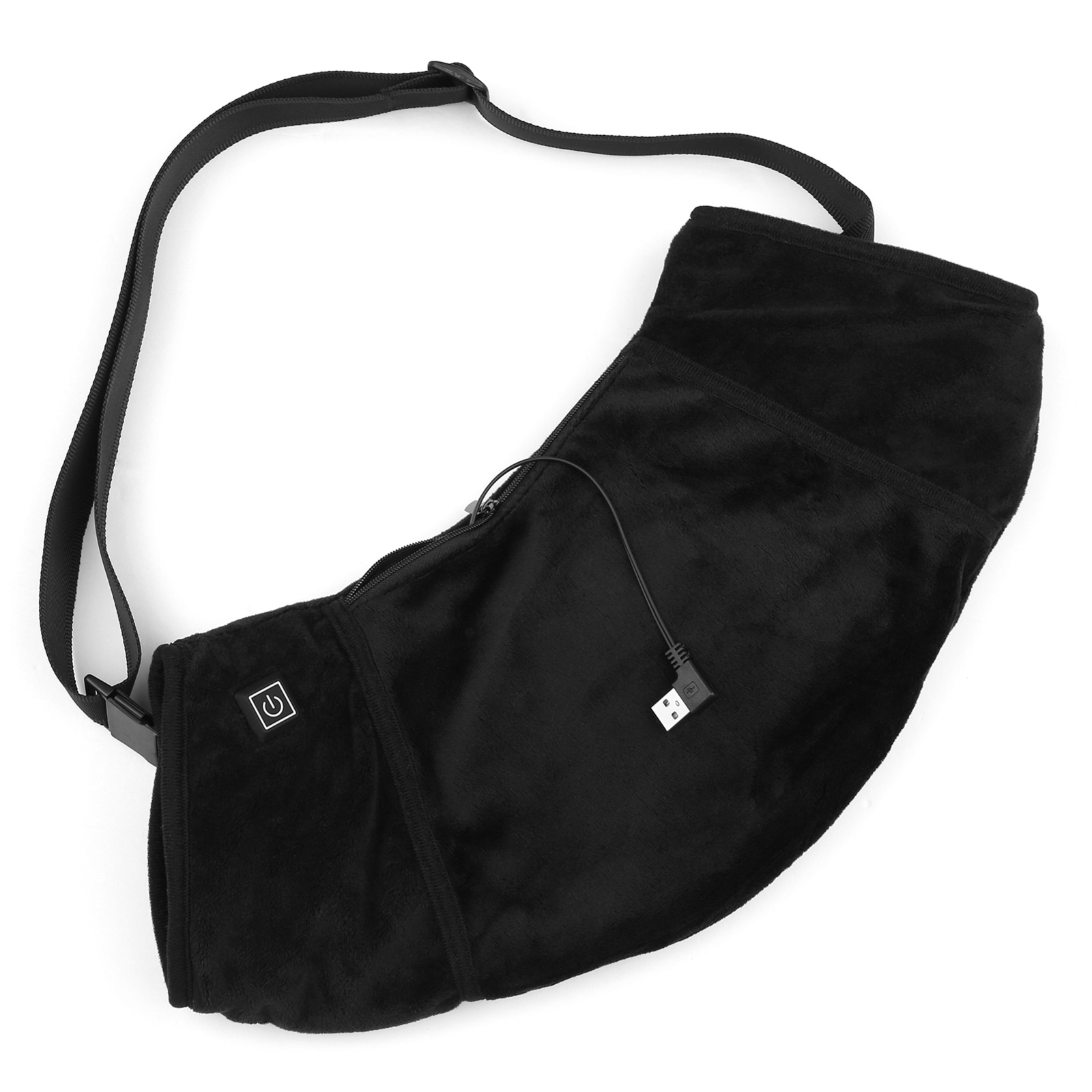Sports Gloves Electric Hand Warmer Pouch Soft USB Heated Muff Fast Heating Winter Bag For Outdoor Hunting Camping Hiking 230821