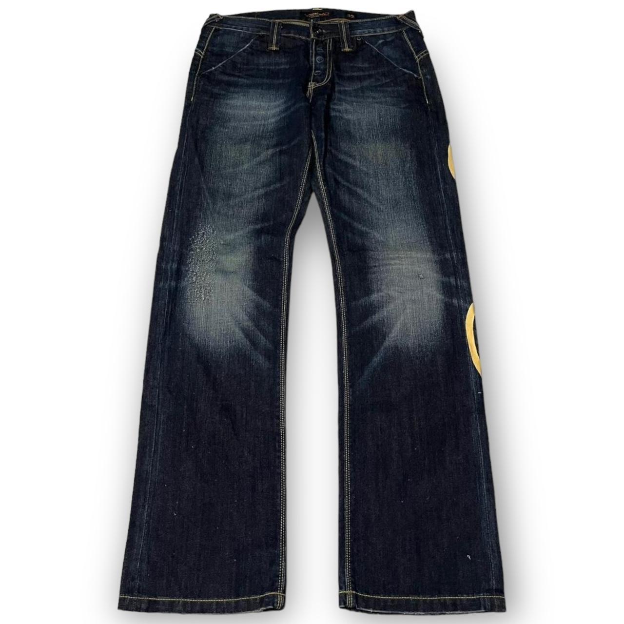 Men's Jeans Y2K Low Rise Jeans Men Harajuku Goth Punk Print Oversize Pants Women Fashion Hip Hop Streetwear Baggy Trousers Vintage Clothing 23082