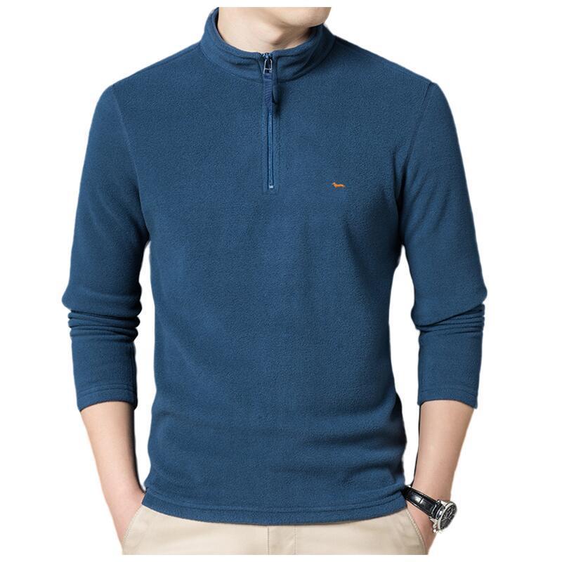 Men's Sweaters Men Asia Size Polos Casual Sweater Winter Keep Warm Kintted Pullovers Harmont Embroidery Blaine Oneck 230822