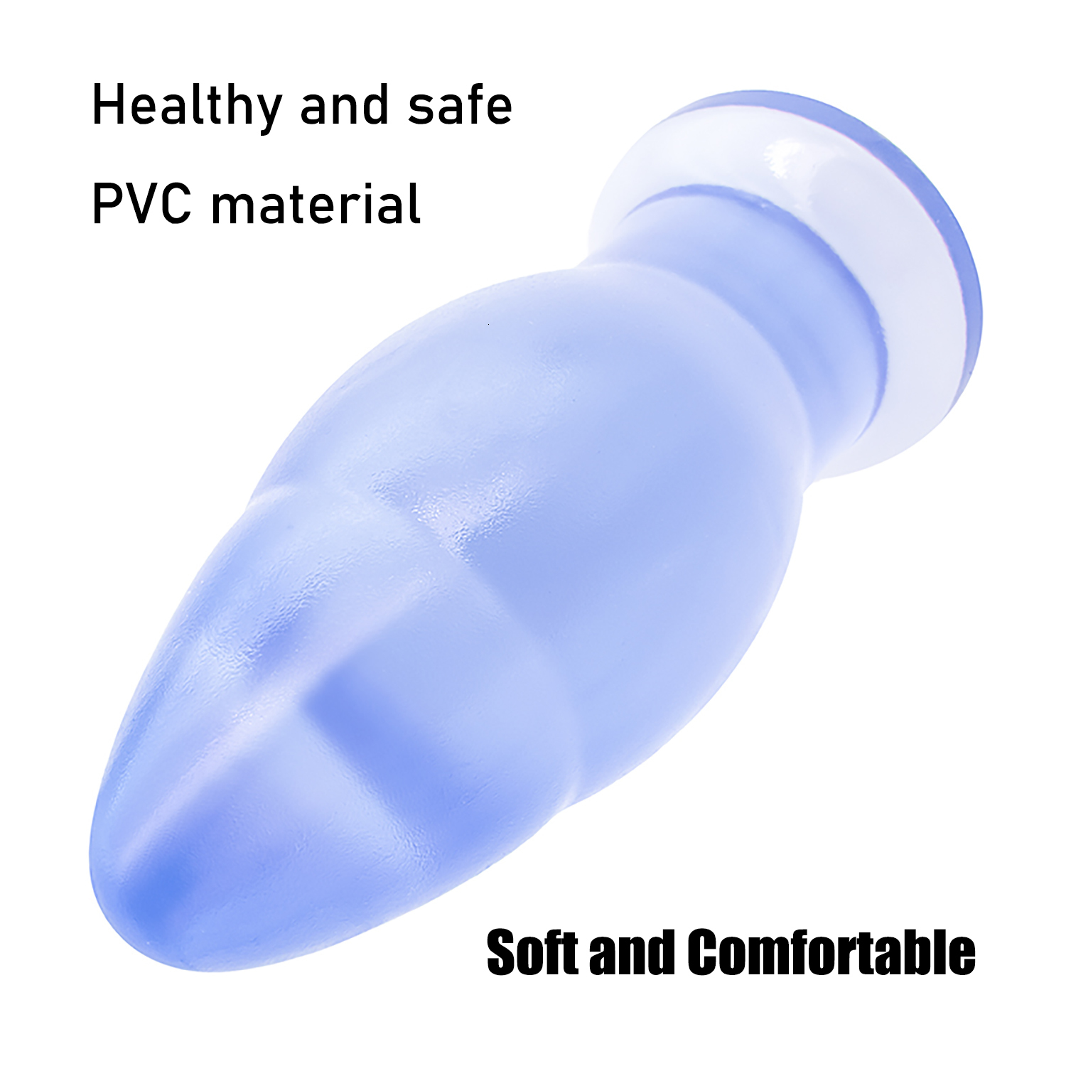 Anal Toys Huge Plug Dildos Stimulate Anus and Vagina Big Butt Soft Penis Dilator with Suction Cup Sex Masturbator 230821