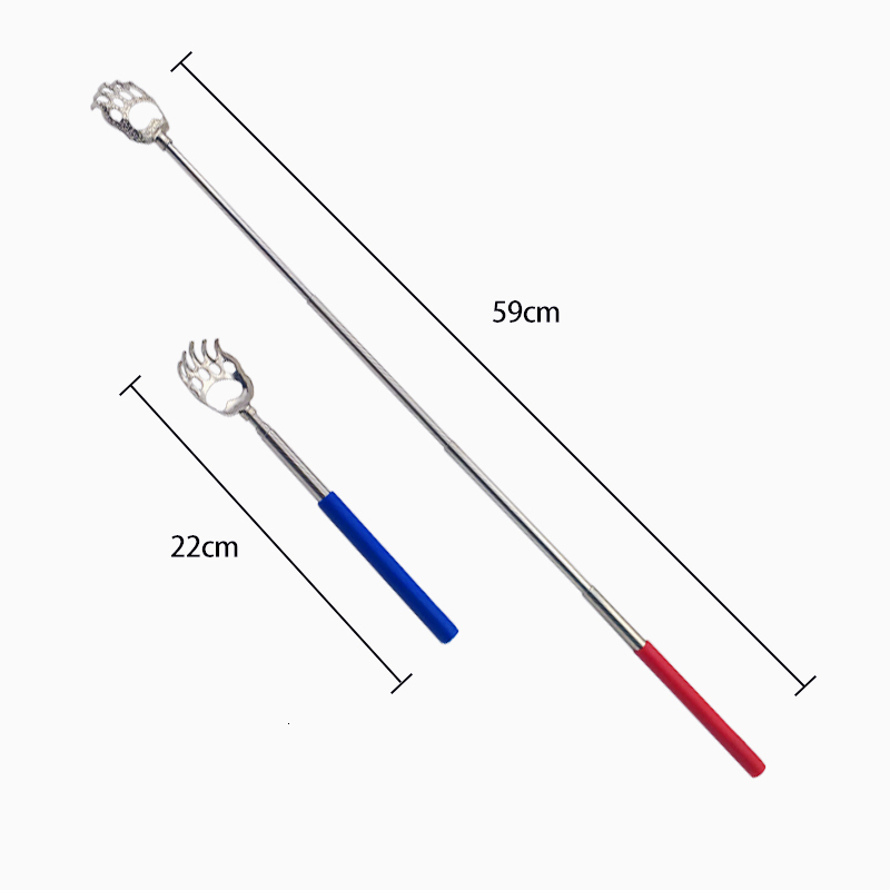 Full Body Massager Back Scratcher Telescopic Scratching Back Scratcher Massager Kit Scraper Extendable Telescoping Itch Health Products Hackle 230822