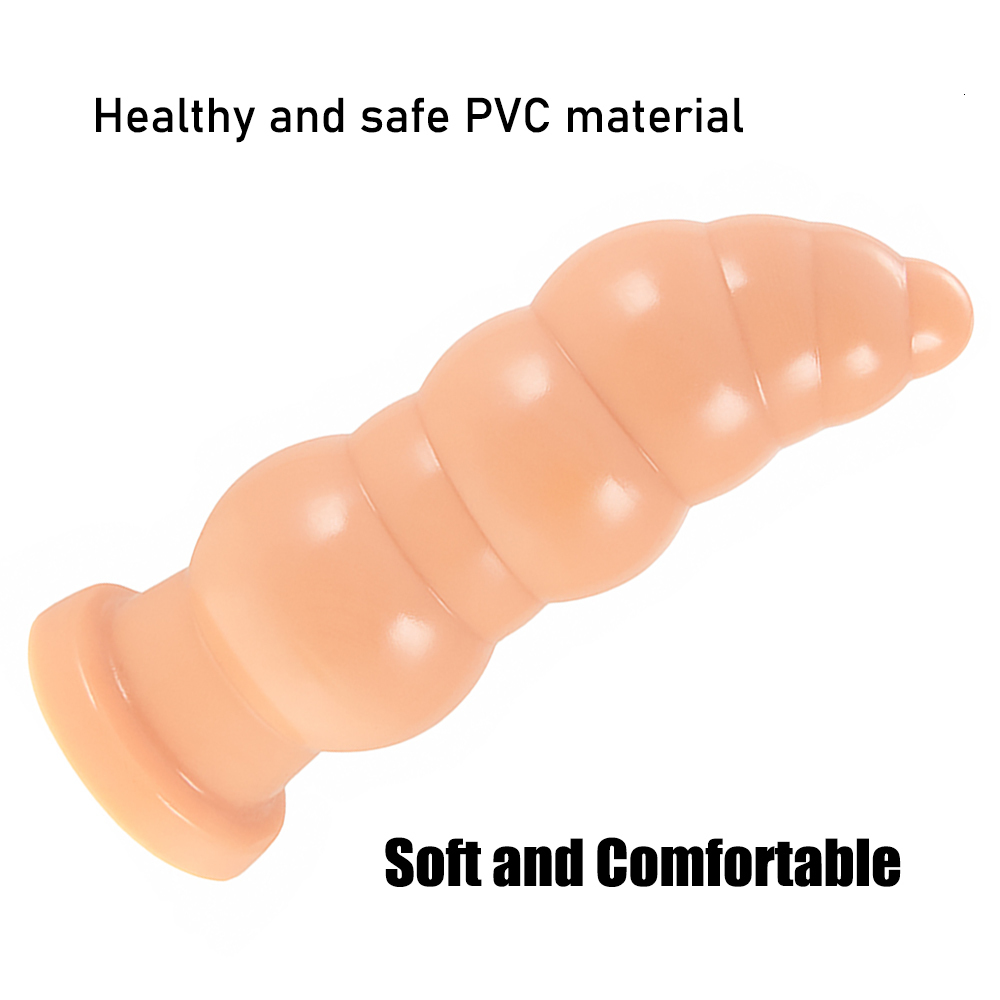 Anal Toys Oversized Plug Dildos Stimulate Anus and Vagina Butt Masturbator Dilator Sex for Women Men 230821