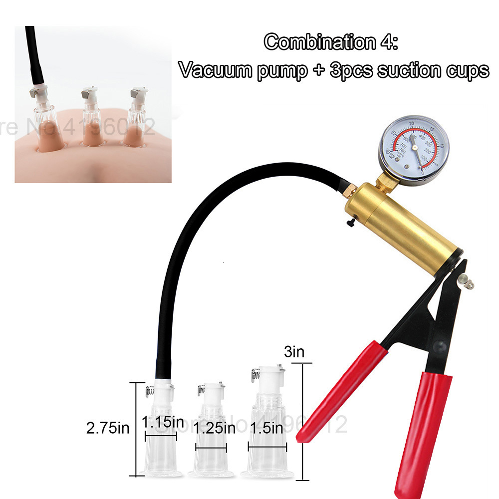 Anal Toys 2023 Vacuum Pump Prostate Massage Dilator Buttplug For Women BreastVagina Sucking Adult Sex Plug 230821