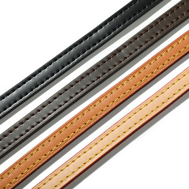 Bag Parts Accessories Vachetta cowskin strap genuine leather shoulder strap handle for never tote handbag purse bag parts accessories 230822
