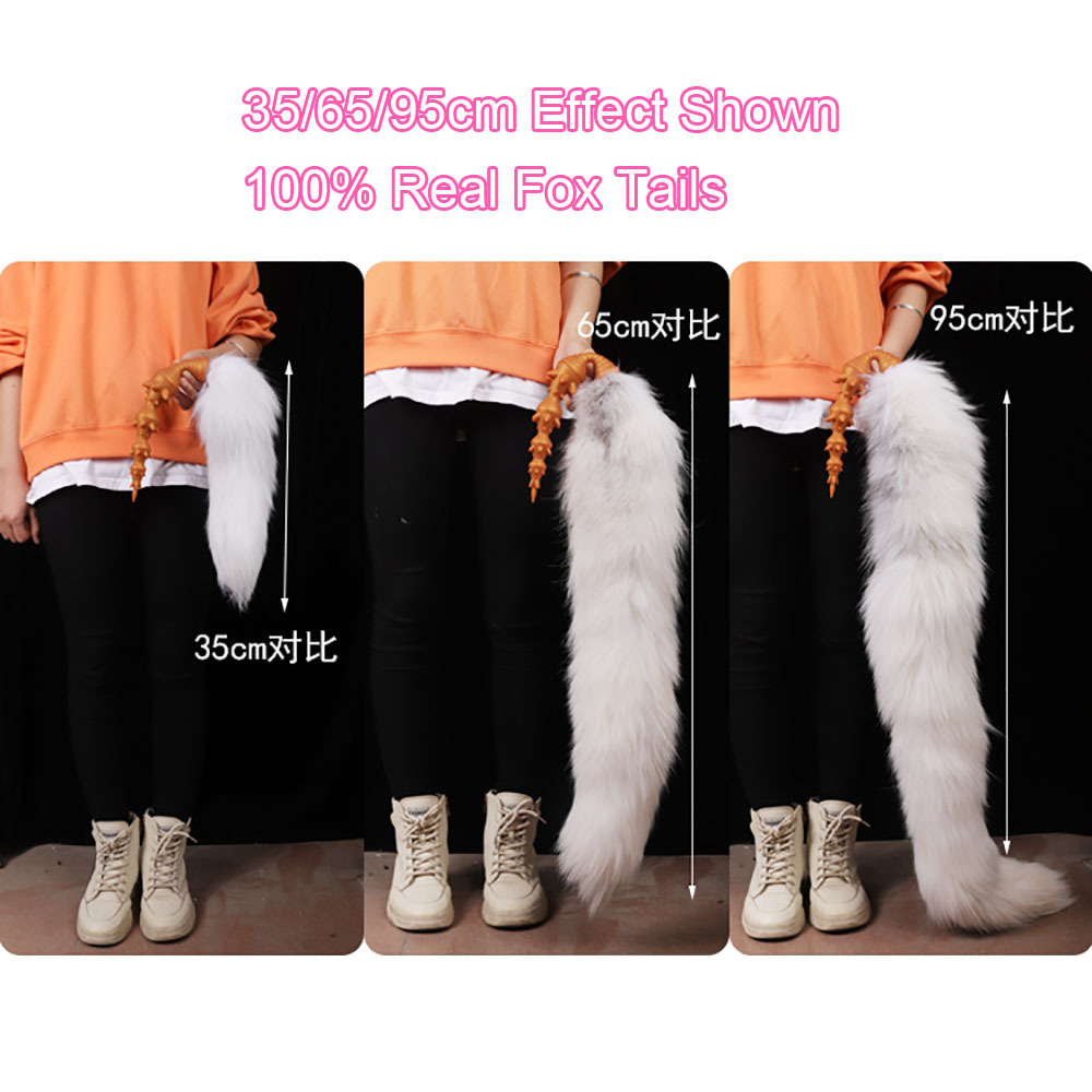 Anal Toys Butt Plug With Tail Cosplay Adult Sex Games For Women Dog DildosSpiked Plugs DIY 356595cm Real toys 230821