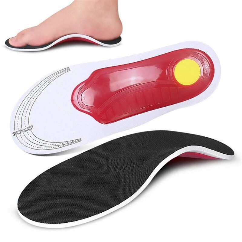 Shoe Parts Accessories Premium High Arch Support Insoles Gel Pad 3D Flat Feet for Women Men Orthopedic Foot Pain Damping Cushion 230821