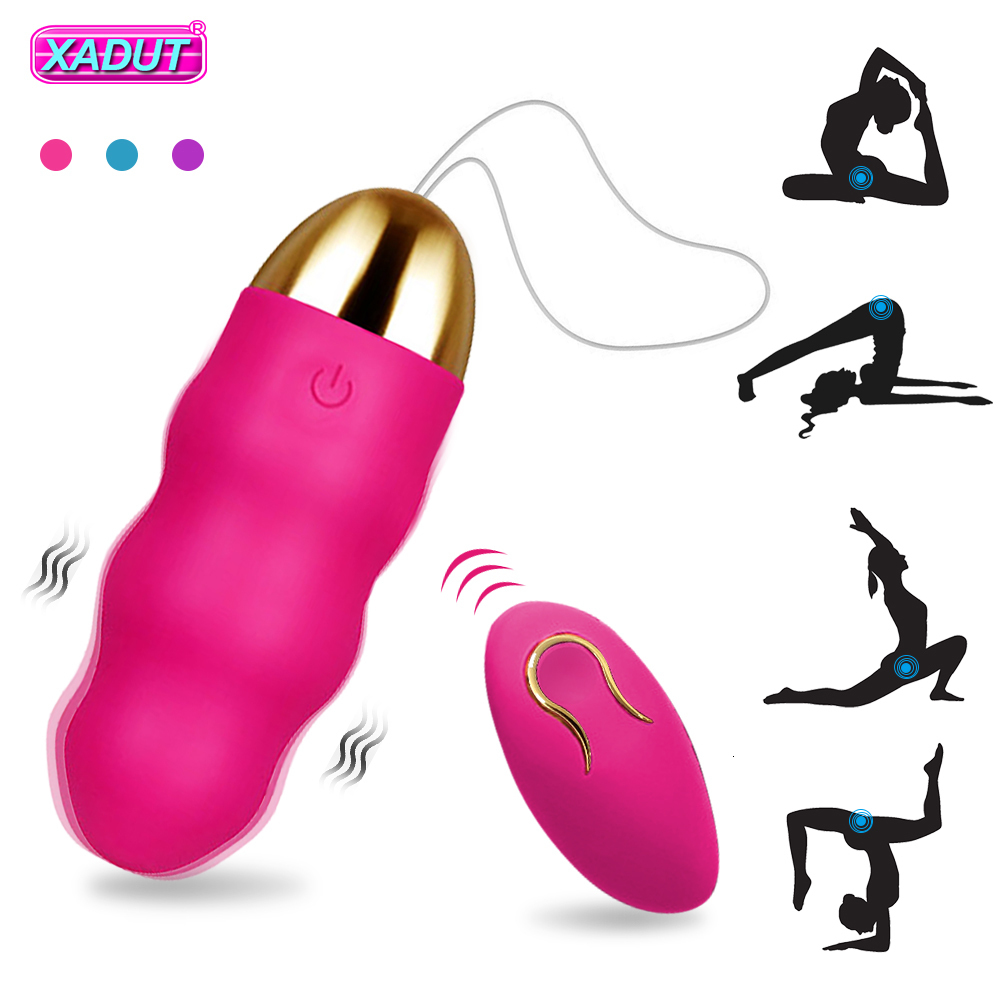 Adult Toys Wireless Kegel Egg Wearable Vibrator for Women Vagina Muscle Exerciser Remote Control Vibrating 18 Sex 230821