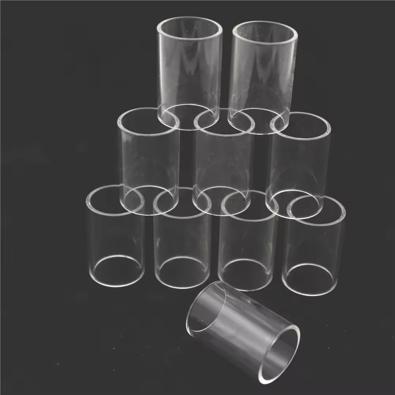 FATUBE Straight Shot GLASS Cup TUBE for Crown 4ml / Crown 2 II / Valyrian / Rafale Tank 5ml / Valyrian 2 II 2ml / Whirl 22 2ml