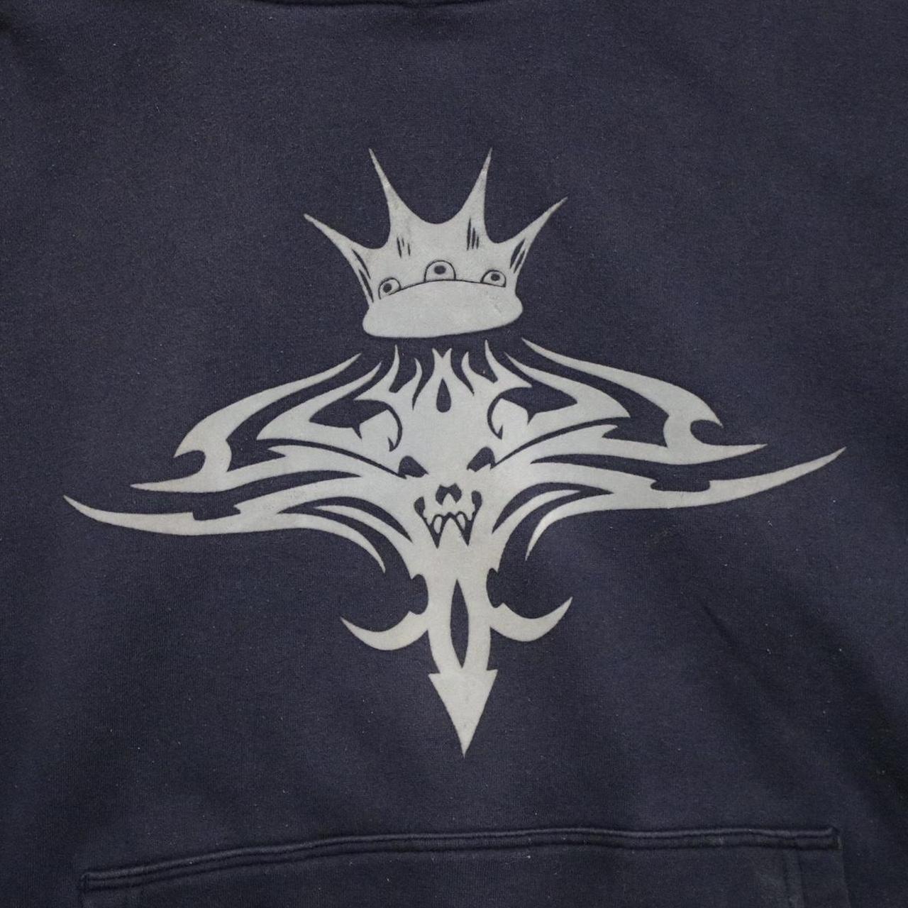 Men's Hoodies Sweatshirts Y2K Style Pullovers Men Goth Print Oversized Hooded Hip Hop Sweatshirt Women Harajuku Vintage Hoodies Fashion Casual St