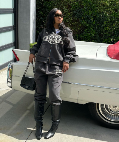 Men's Hoodies Sweatshirts Spring and autumn retro letter printing y2k personality zipper long sleeve loose high street trendy all-match sports ja