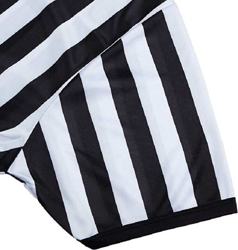 Outdoor TShirts Mens Basketball Soccer Football VNeck Referee Shirt Wrestling Boxing Professional Umpire Striped Run Short Sleeve Tshirt 230821