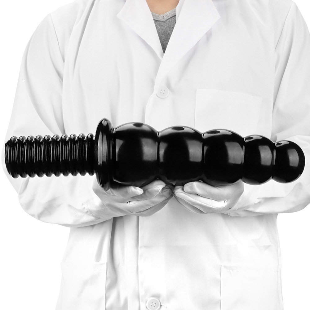 Anal Toys HandHeld Plug Huge Butt Large Beads Dildos Vagina Masturbator Dilator Adult Sex For Men Women Shop 230821