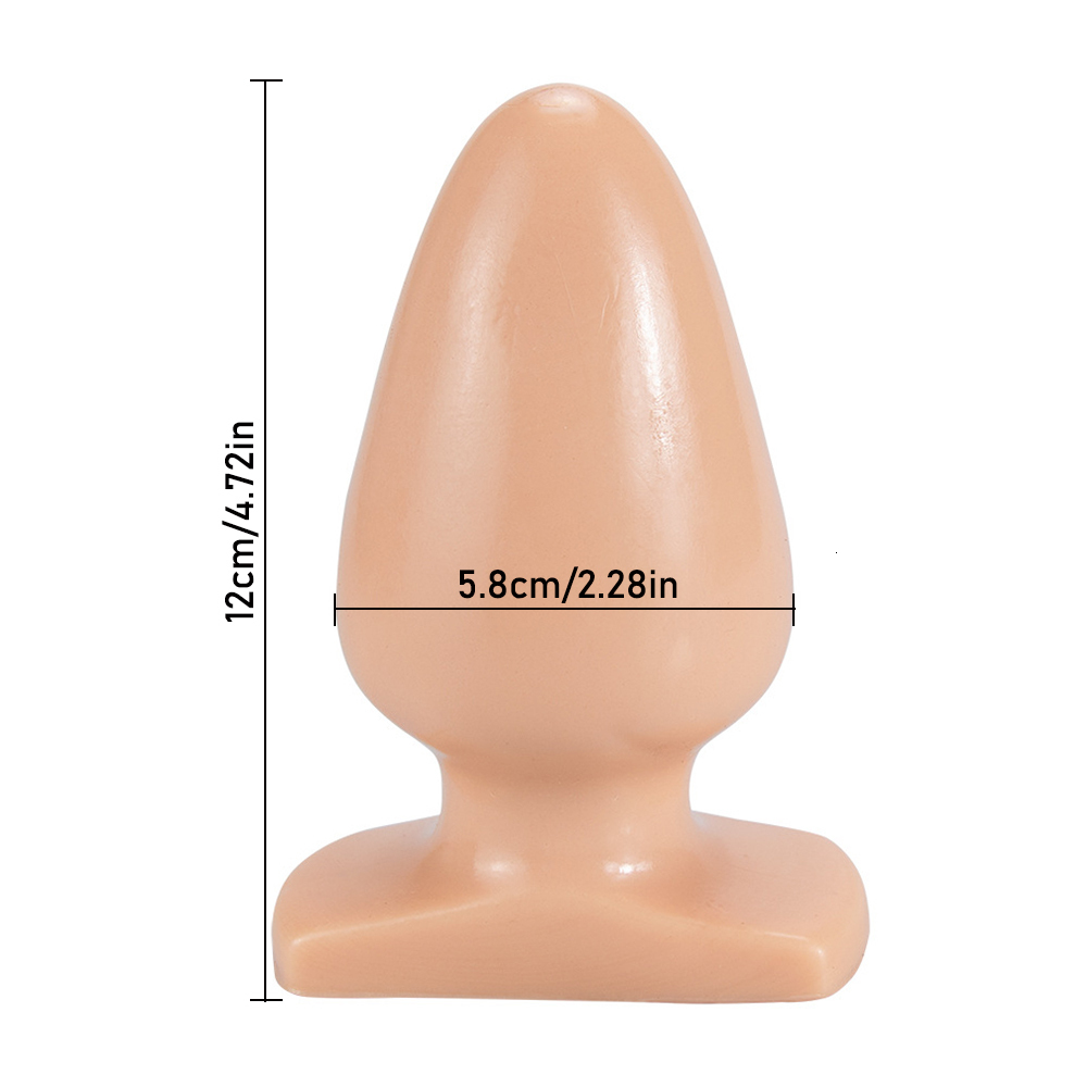 Anal Toys Sex Products Soft Plug Dildos Dilator Stimulate GSpot Massage Prostate Masturbator Erotic Butt 230821