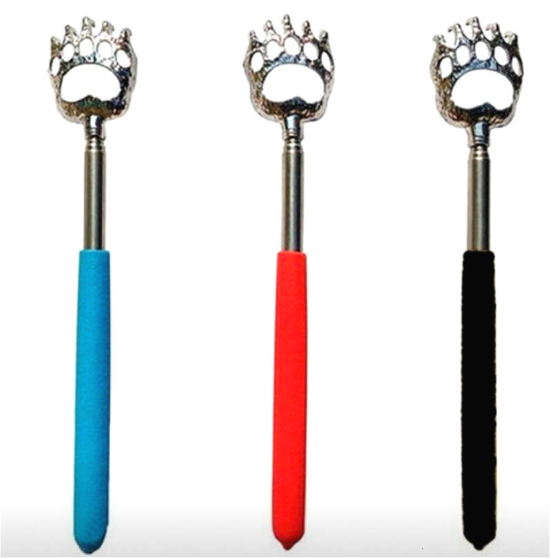 Full Body Massager Back Scratcher Telescopic Scratching Back Scratcher Massager Kit Scraper Extendable Telescoping Itch Health Products Hackle 230822