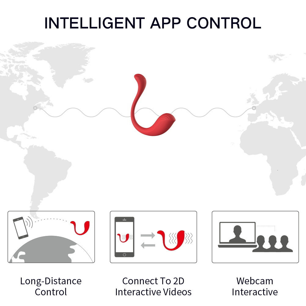 Adult Toys Phoenix Neo Vaginal Vibrators G Spot Anal Vibrating Egg Interactive App Control Massager Wearable Sex 230821