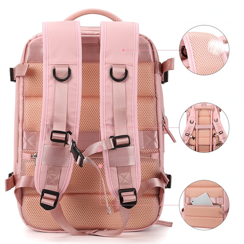 School Bags Men and Women Backpacks Multifunction Ladies Waterproof Shoulder Backpack Large Capacity Storage Laptop Bag USB Charging 230822