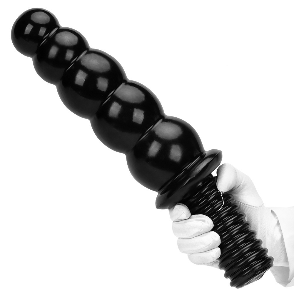Anal Toys HandHeld Plug Huge Butt Large Beads Dildos Vagina Masturbator Dilator Adult Sex For Men Women Shop 230821