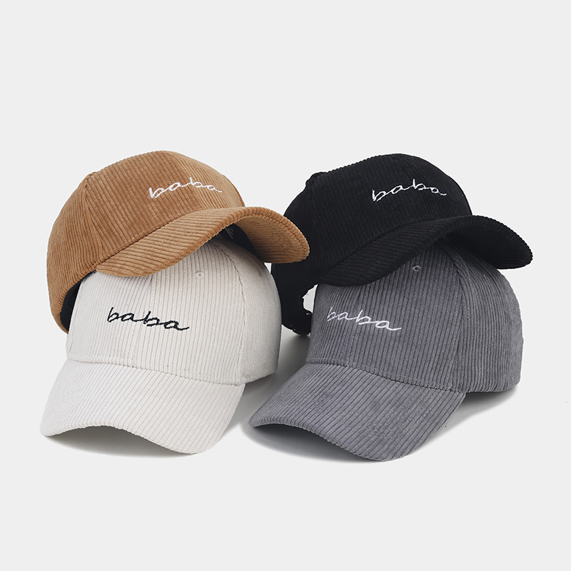 Beanie Skull Caps Autumn Winter Baseball Cap Men s High Quality Embroidery Baba Dad Hat 230822