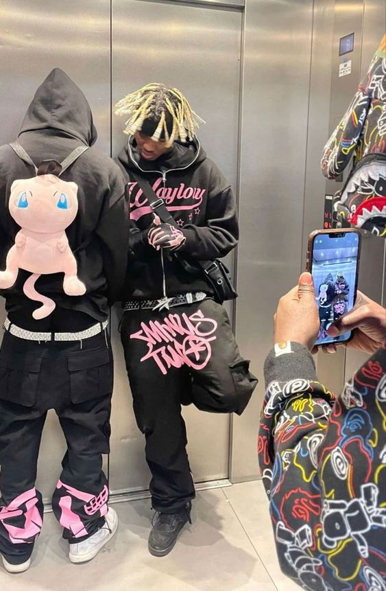 Men's Hoodies Sweatshirts Y2K Star Letter Printed Hoodies woman Harajuku Loose Sweatshirts Y2K Streetwear Hip Hop Gothic Zip Oversized Jacket Men