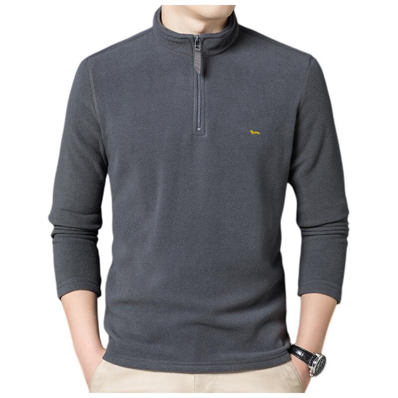 Men's Sweaters Men Asia Size Polos Casual Sweater Winter Keep Warm Kintted Pullovers Harmont Embroidery Blaine Oneck 230822