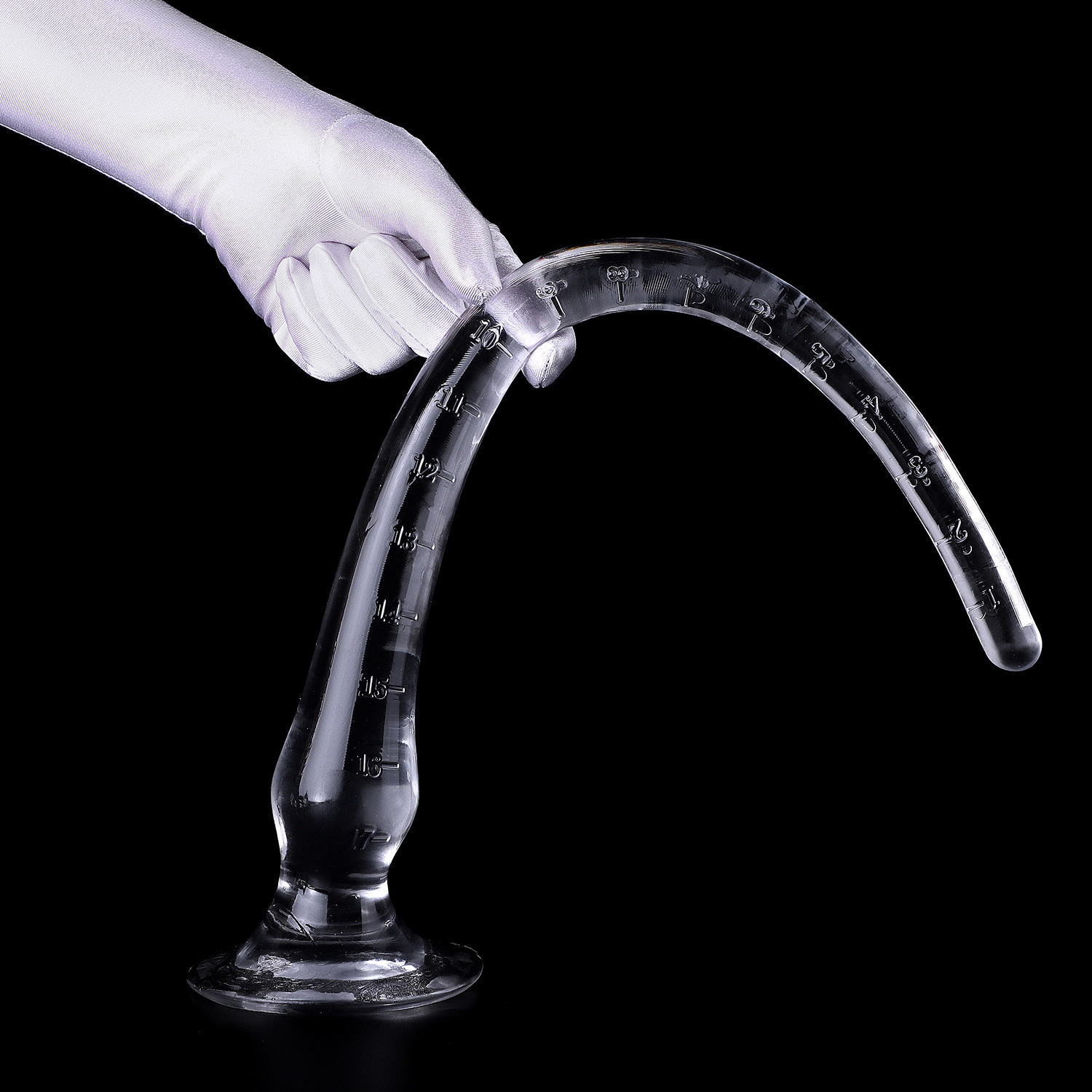 Anal Toys Long Dildo Calibration Suction Cup Prostate Massager Whip Butt Plug Soft Masturbator Huge Dilator Sex 230821