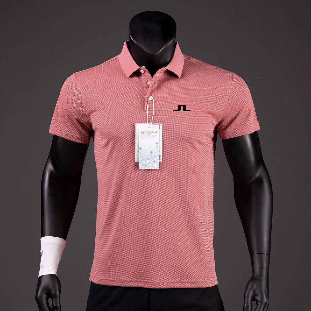 Men's Polos Summer Golf Shirts Men Casual Polo Shirts Short Sleeves Summer Breathable Quick Dry J Lindeberg Golf Wear Sports T Shirt 230821