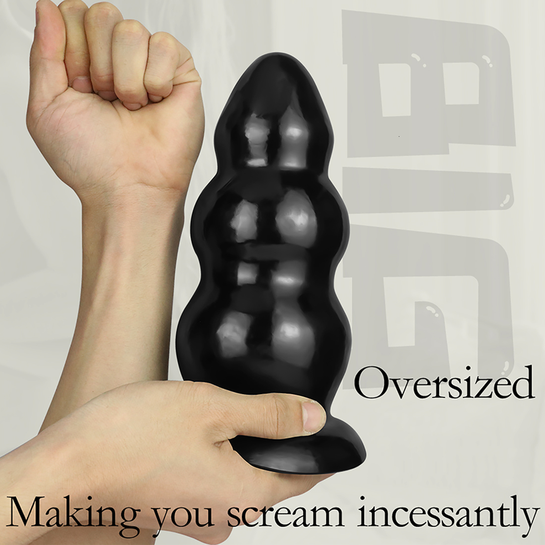 Anal Toys Oversize Butt Plug Dildos Stimulate Anus Vagina Penis Dilator with Sucker Unisex Sex Toy Masturbator Shop 230821