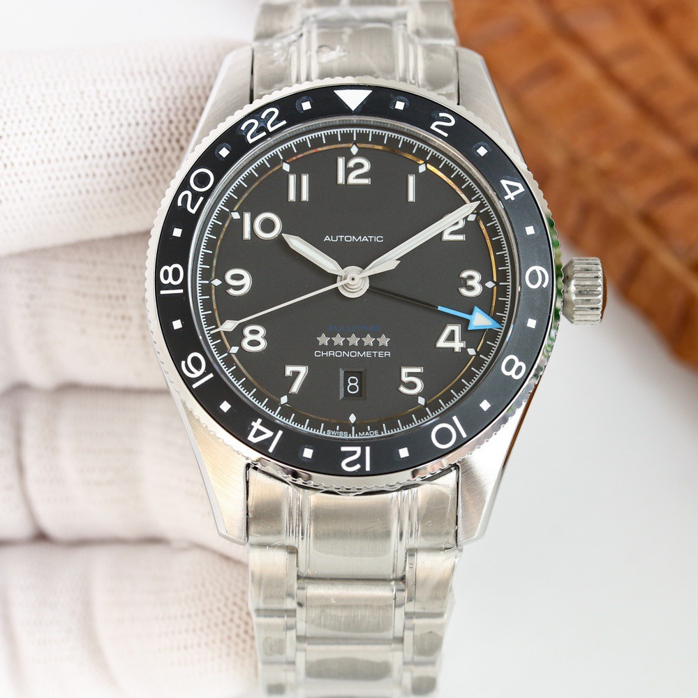 SPIRIT ZULU TIME AAAAA 5A Quality SuperClone Watches 42mm Men L3.812.4.63.6 Sapphire Glass Automatic Mechanical Clone ETA-2892 Movement Jason007 mens watch 01 CF6