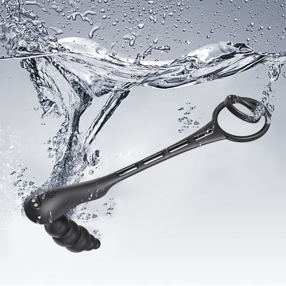 Anal Toys Wireless Remote Butt Plug Vibrator Sex Toy For Men Women Gay Male Doub Ring Prostate Massager Ass Buttplug Adults 230821