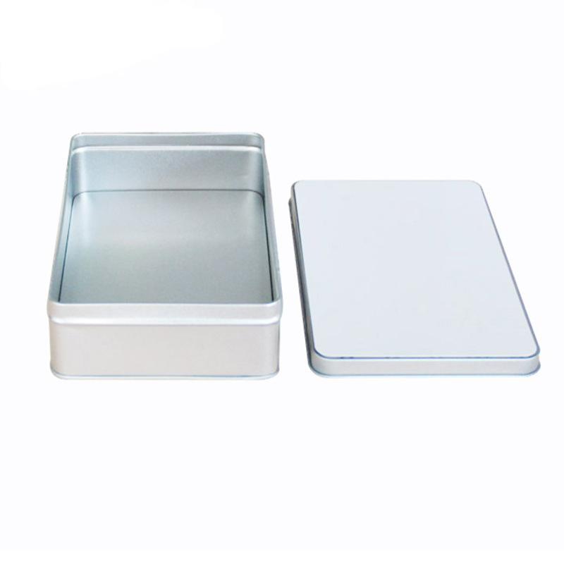 Sublimation Candy Tin Box Storage Box with Lid Cake Container Gift Tin Pen Pencil Case Sublimation Metal Box Small Tin Box Tinplate Trinket Box Gift C