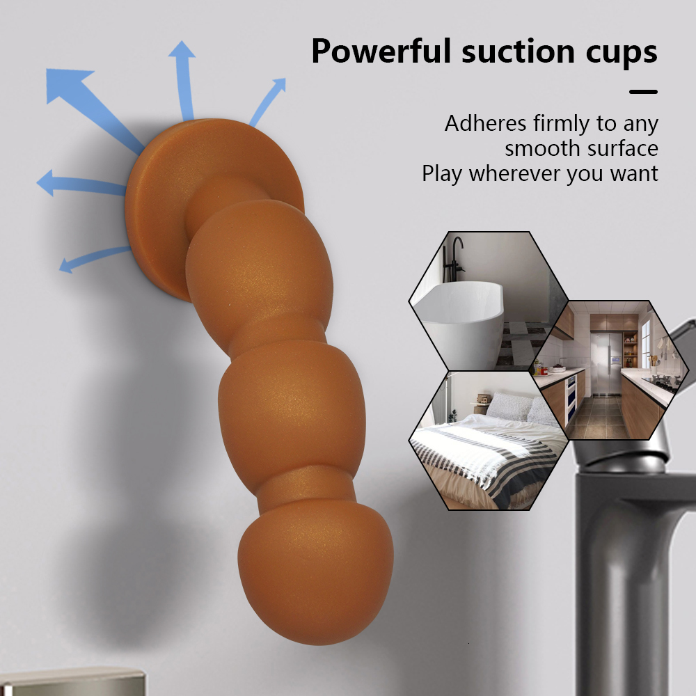 Anal Toys Big Plug With Suction Cup Dildo Sex for Woman Men Butt Vagina Anus Stimulate Prostate Massager Erotic Shop 230821