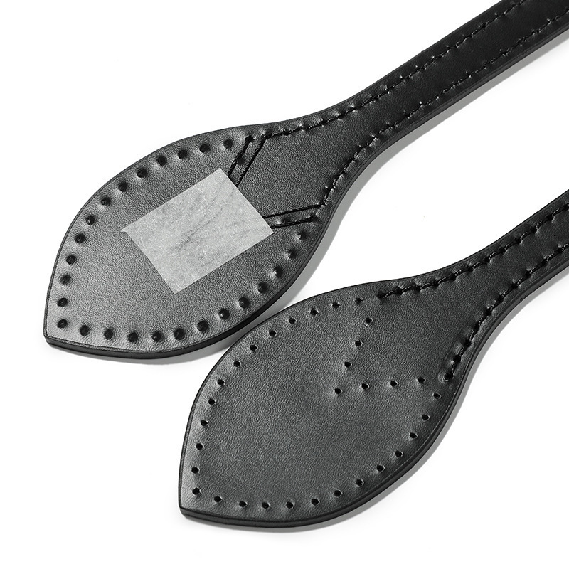 Bag Parts Accessories Vachetta cowskin strap genuine leather shoulder strap handle for never tote handbag purse bag parts accessories 230822