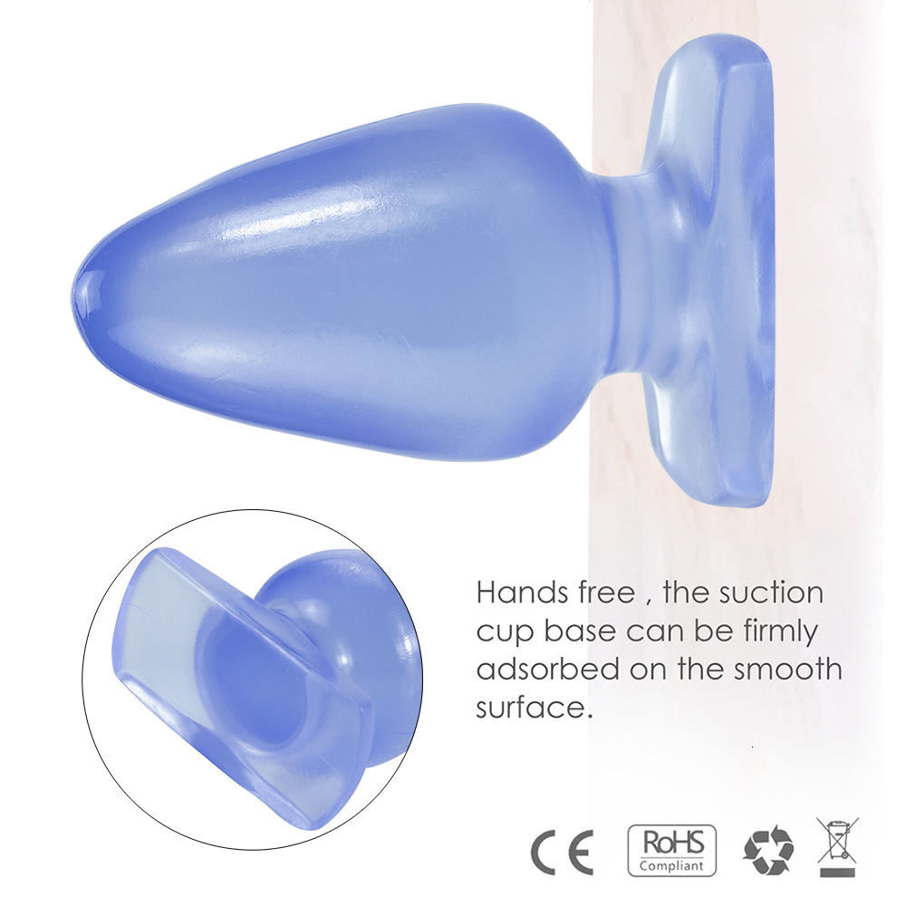 Anal Toys Sex Products Soft Plug Dildos Dilator Stimulate GSpot Massage Prostate Masturbator Erotic Butt 230821