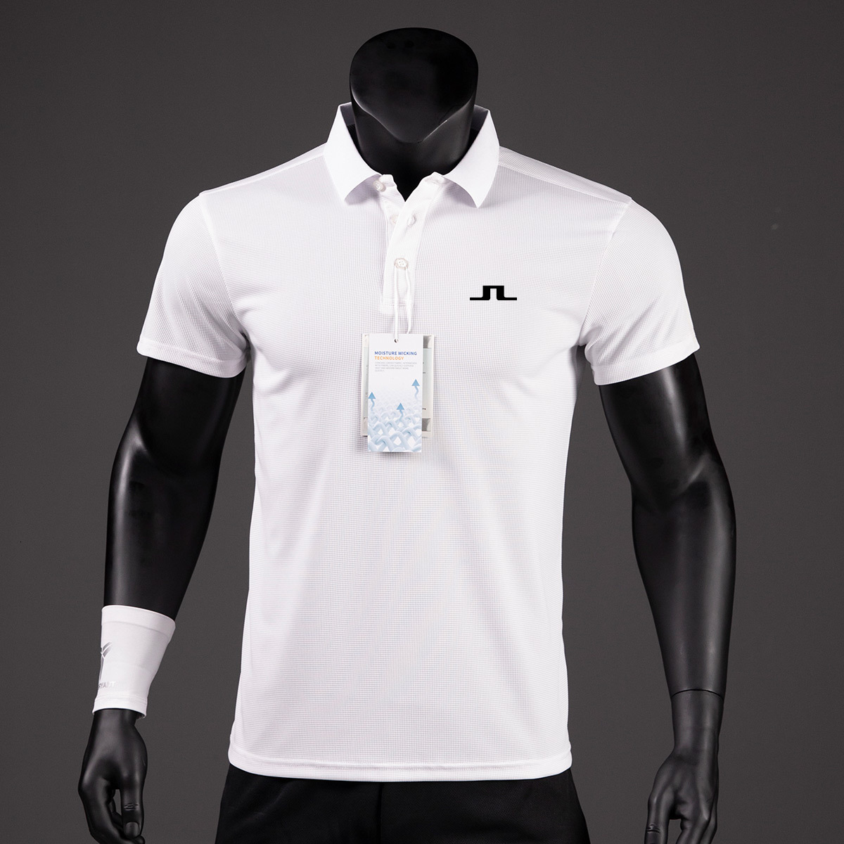 Men's Polos Summer Golf Shirts Men Casual Polo Shirts Short Sleeves Summer Breathable Quick Dry J Lindeberg Golf Wear Sports T Shirt 230821