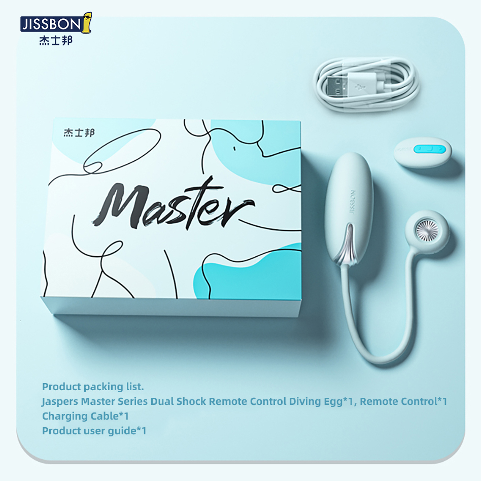 Adult Toys JISSBON Remote Control 10Frequency Vibrator Female Front and Back Dual Vibration Stimulation Gspot Sex Toy y230821