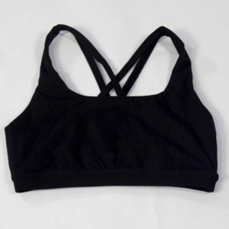 yoga Womens Sports yoga Bra Energy Running Top Underwear Padded Women Naked Feel Fitness Shockproof Brassiere yoga Bra For Women gym wear gym wear New