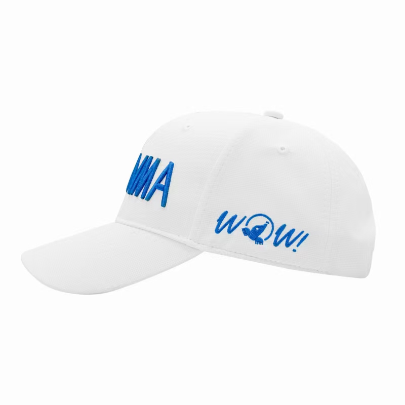 Unisex HONMA Golf Hat Black and White Color Cotton Embroidery Baseball Caps Outdoor Sports Leisure Fashion Cap