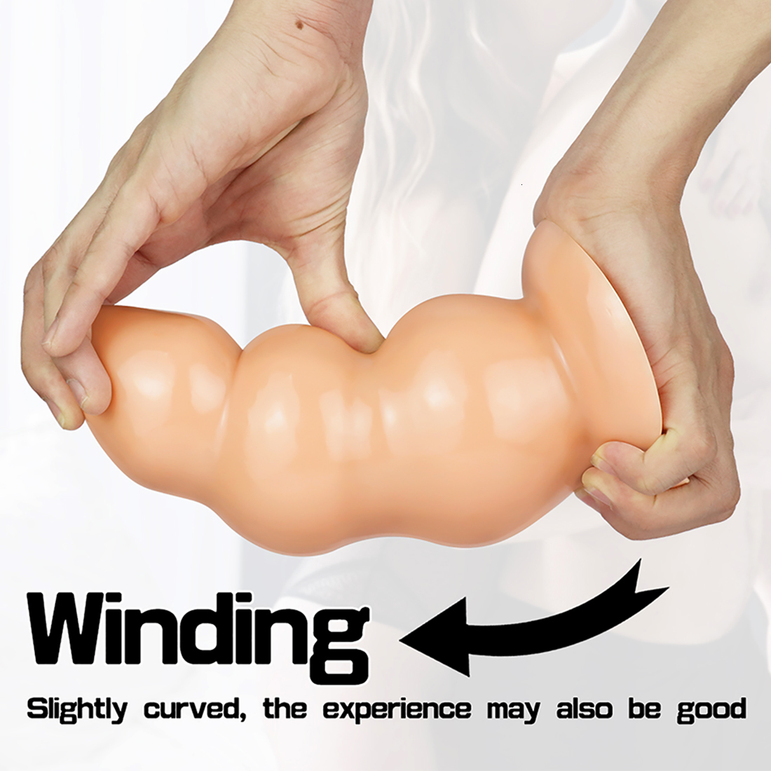 Anal Toys Oversize Butt Plug Dildos Stimulate Anus Vagina Penis Dilator with Sucker Unisex Sex Toy Masturbator Shop 230821