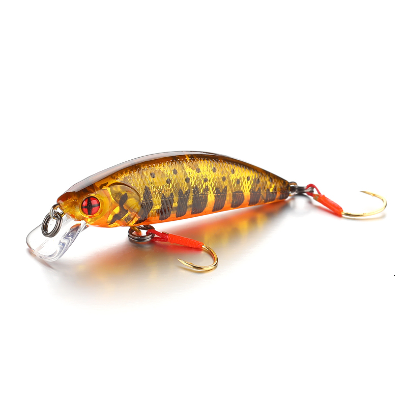 Baits Lures Peche Leurre LTHTUG PHOXY MINNOW HW 40S 26g 50S 45g Sinking Minnow With Assisthook Stream Fishing For Perch Pike Trout 230821