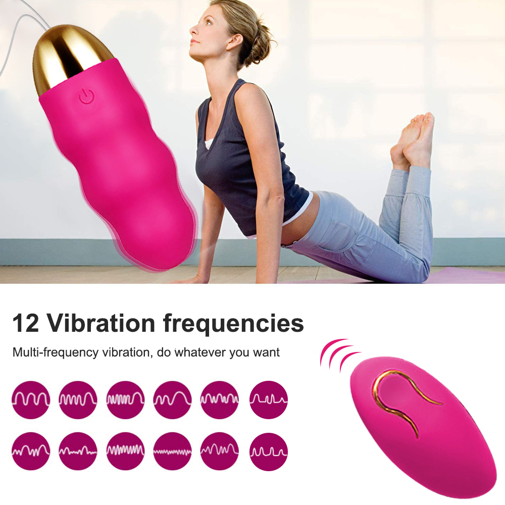 Adult Toys Wireless Kegel Egg Wearable Vibrator for Women Vagina Muscle Exerciser Remote Control Vibrating 18 Sex 230821