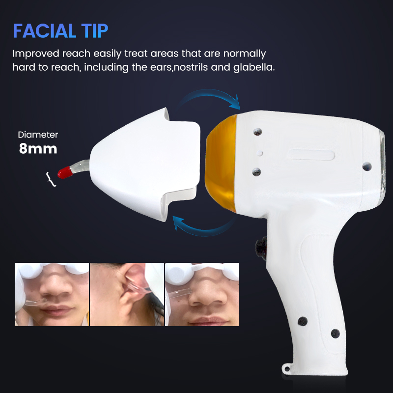 2025 Multi-Functional Diode Laser Beauty Equipment Hair Removal 808 Machine Tattoo Removal Laser Device Picosecond Pigment FDA CE Approved