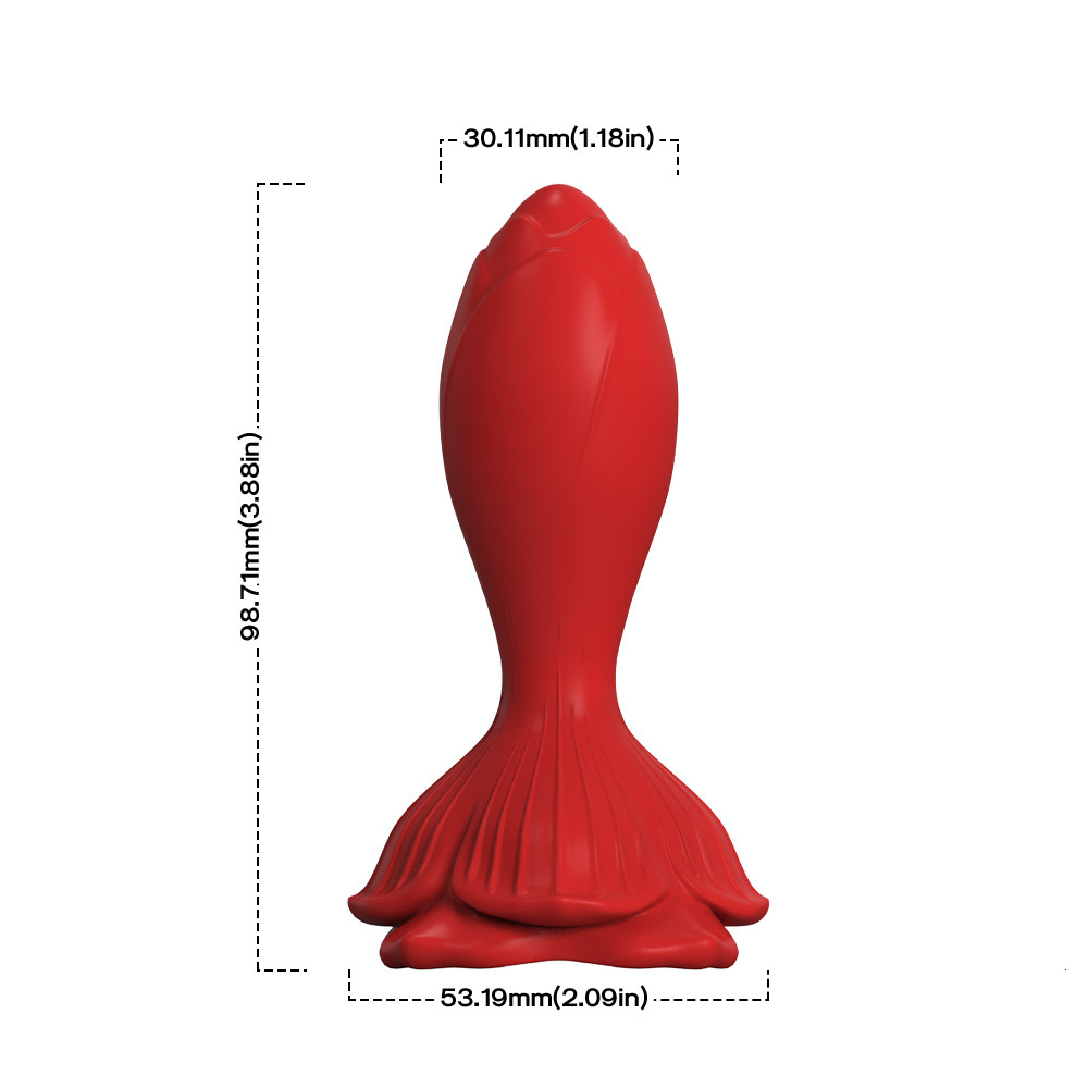 Anal Toys Vibrating Plug Vibrator Buttplug Male Prostate Massager Rose Tos Remote Control Vibradors Anus Sex Toy Men Women 230821