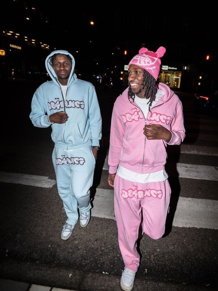 Men's Hoodies Sweatshirts Embroidered Zipper Cardigan Women's Hooded top zipper warm Harajuku punk grunge y2k clothing women Hip hop sweatsh