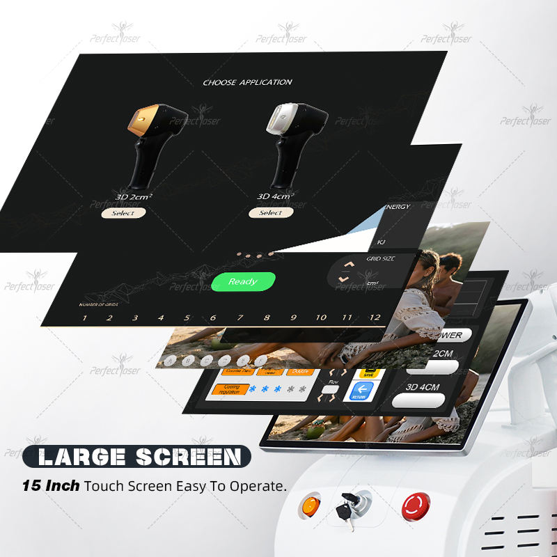 Whole Sale Price Safe and Reliable Hair Removal Machine Diode Laser Hair Remove No-pain Permanent Depilation Equipment for Women Use